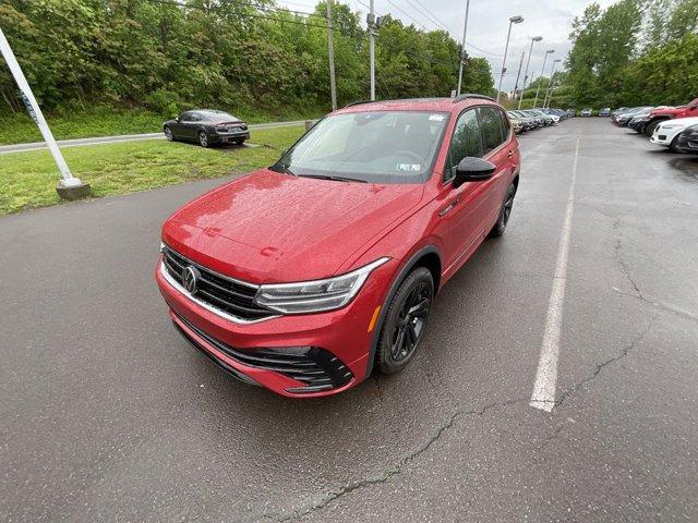 new 2024 Volkswagen Tiguan car, priced at $38,581