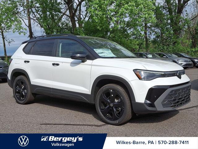 new 2025 Volkswagen Taos car, priced at $33,330