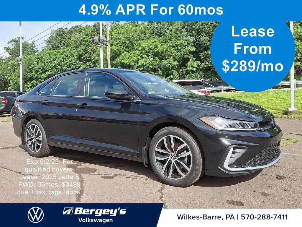 new 2025 Volkswagen Jetta car, priced at $27,803