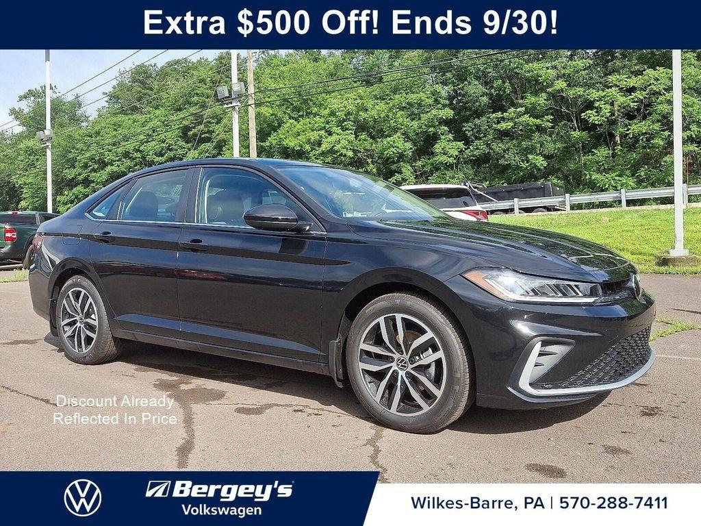 new 2025 Volkswagen Jetta car, priced at $26,803