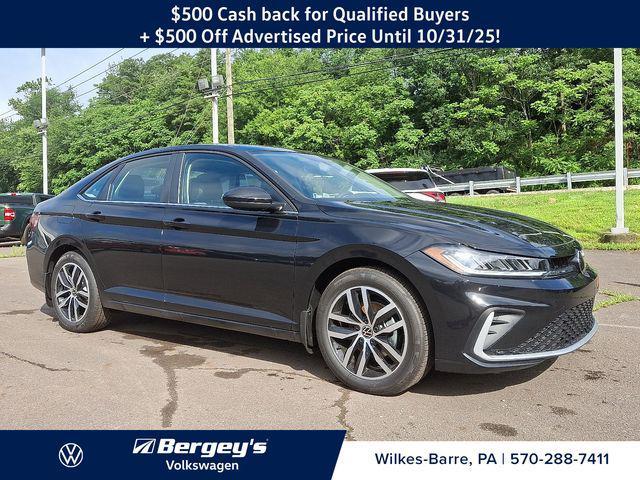 new 2025 Volkswagen Jetta car, priced at $25,803