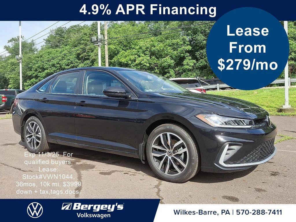 new 2025 Volkswagen Jetta car, priced at $27,303