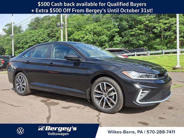 new 2025 Volkswagen Jetta car, priced at $25,303