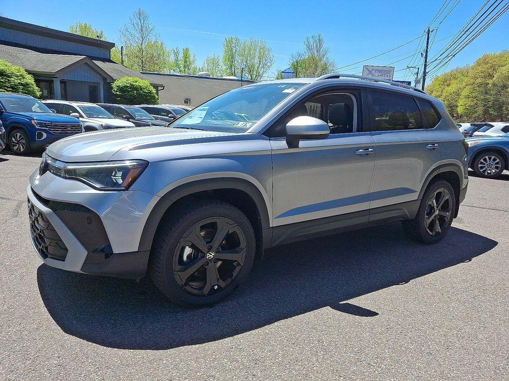 new 2025 Volkswagen Taos car, priced at $36,298