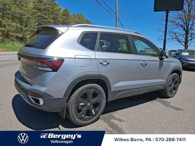 new 2025 Volkswagen Taos car, priced at $35,798