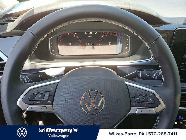 new 2025 Volkswagen Taos car, priced at $35,798