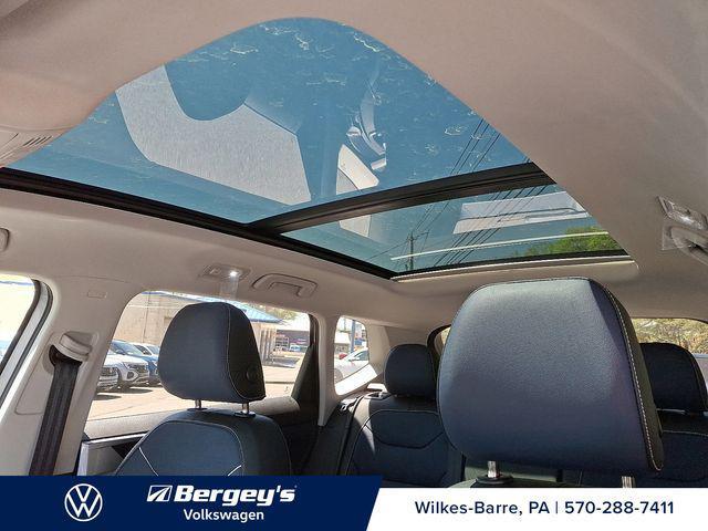 new 2025 Volkswagen Taos car, priced at $35,798