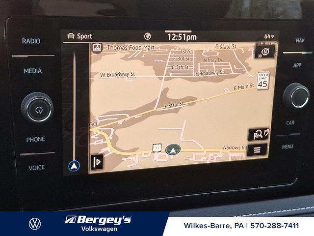 new 2025 Volkswagen Taos car, priced at $33,065