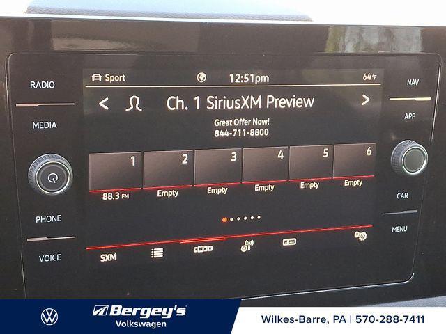 new 2025 Volkswagen Taos car, priced at $33,065