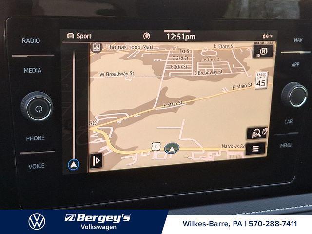 new 2025 Volkswagen Taos car, priced at $35,798