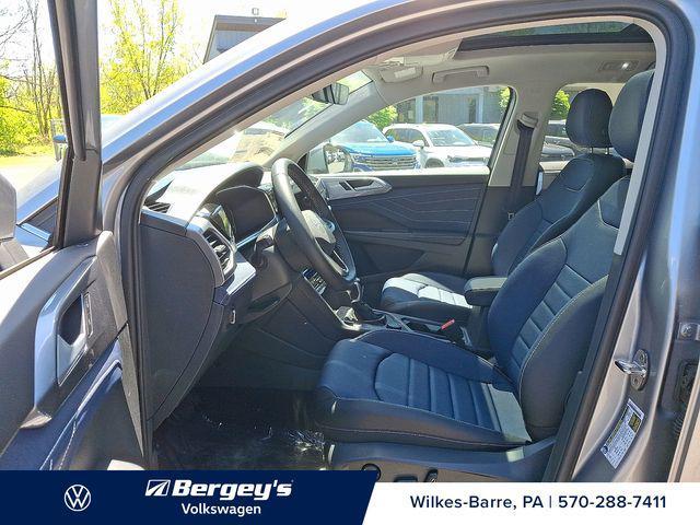 new 2025 Volkswagen Taos car, priced at $33,065