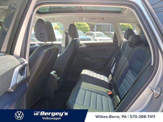 new 2025 Volkswagen Taos car, priced at $35,798