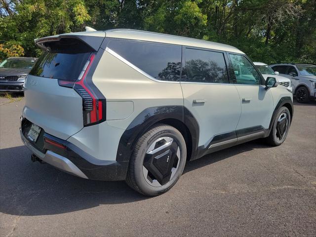 new 2024 Kia EV9 car, priced at $76,350