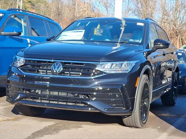 new 2024 Volkswagen Tiguan car, priced at $38,609