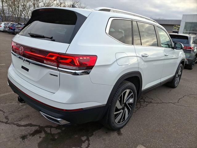 new 2025 Volkswagen Atlas car, priced at $52,281