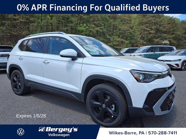 new 2025 Volkswagen Taos car, priced at $32,753