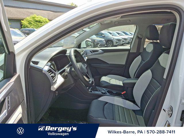 new 2025 Volkswagen Taos car, priced at $32,503
