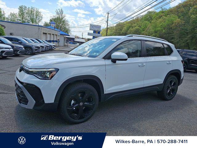 new 2025 Volkswagen Taos car, priced at $32,503