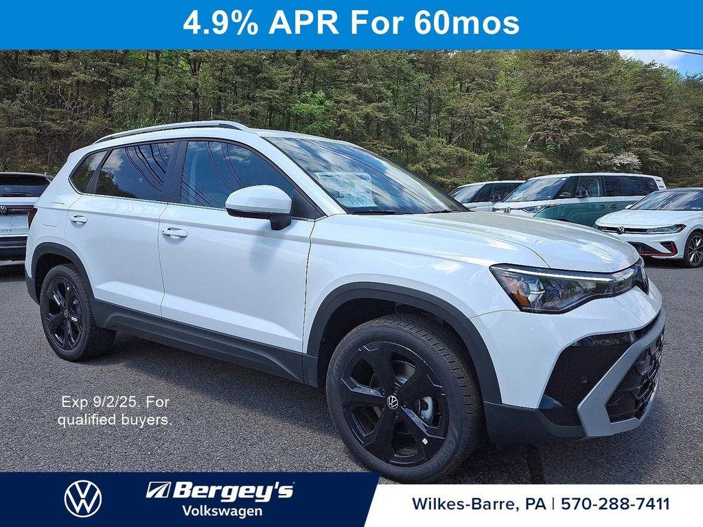 new 2025 Volkswagen Taos car, priced at $37,326