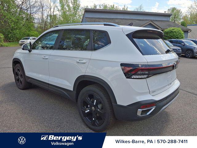 new 2025 Volkswagen Taos car, priced at $32,503