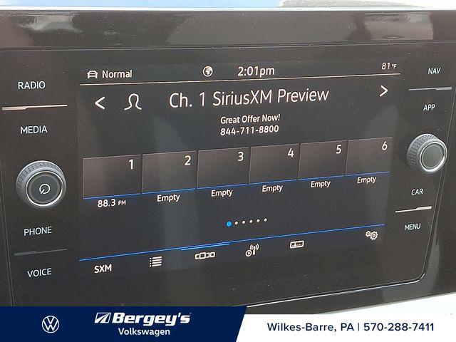 new 2025 Volkswagen Taos car, priced at $32,503