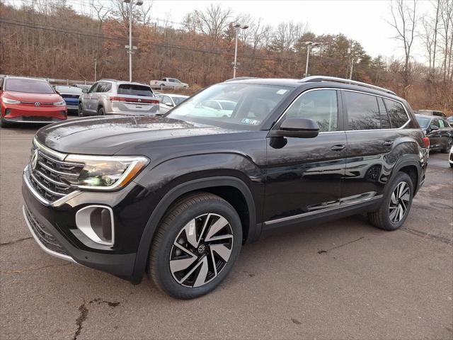 new 2025 Volkswagen Atlas car, priced at $51,826