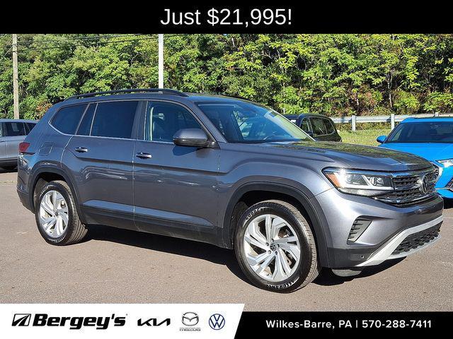 used 2021 Volkswagen Atlas car, priced at $21,995