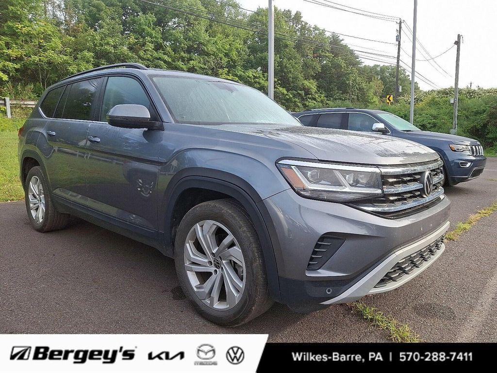 used 2021 Volkswagen Atlas car, priced at $23,295