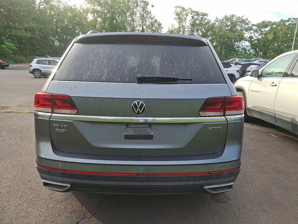 used 2021 Volkswagen Atlas car, priced at $23,295