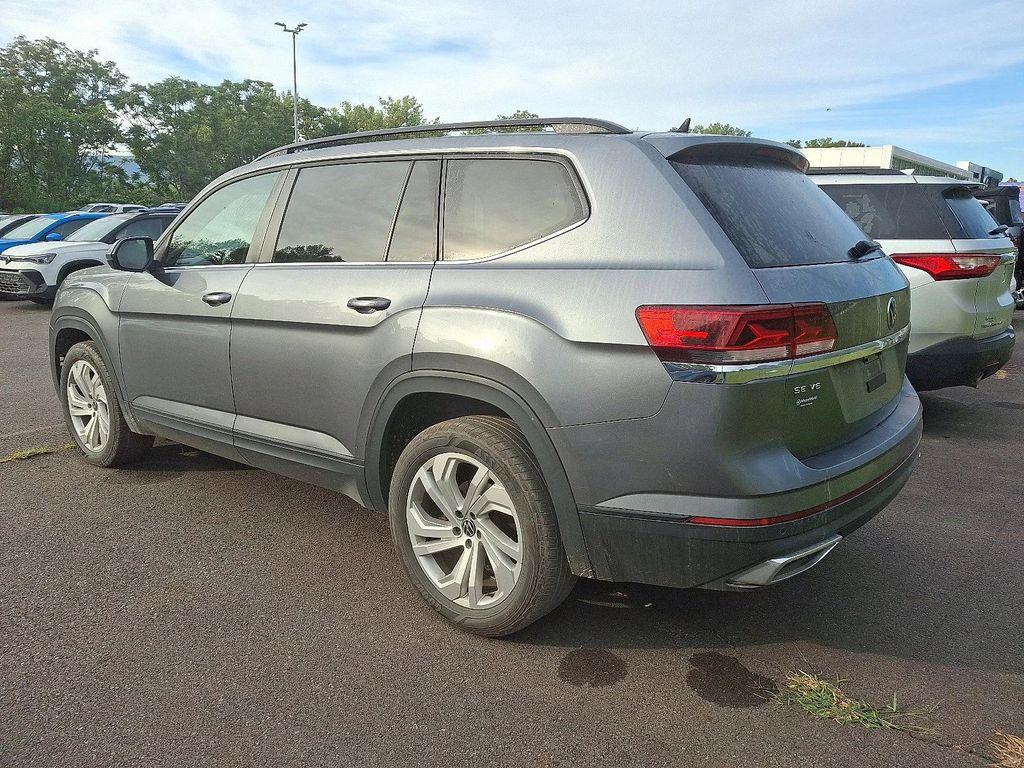 used 2021 Volkswagen Atlas car, priced at $23,295
