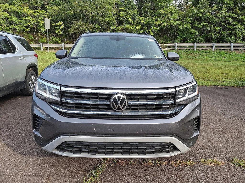 used 2021 Volkswagen Atlas car, priced at $23,295