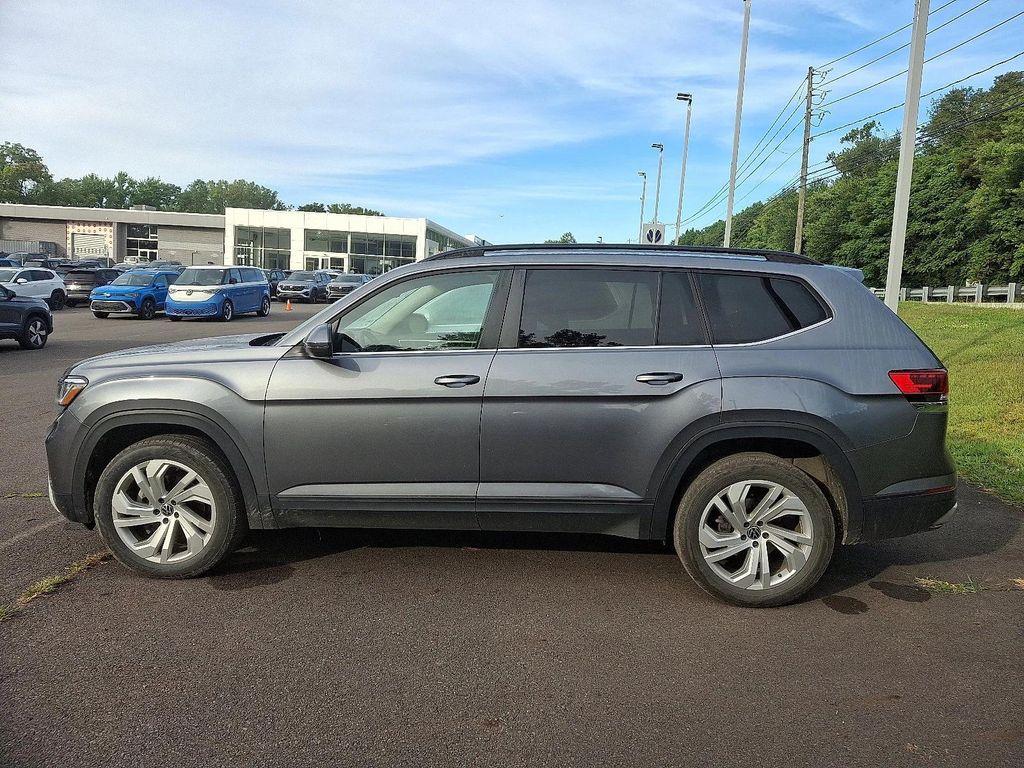 used 2021 Volkswagen Atlas car, priced at $23,295