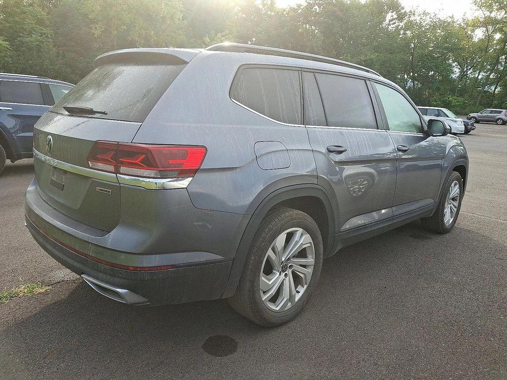 used 2021 Volkswagen Atlas car, priced at $23,295