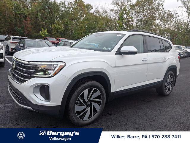 new 2026 Volkswagen Atlas car, priced at $46,995
