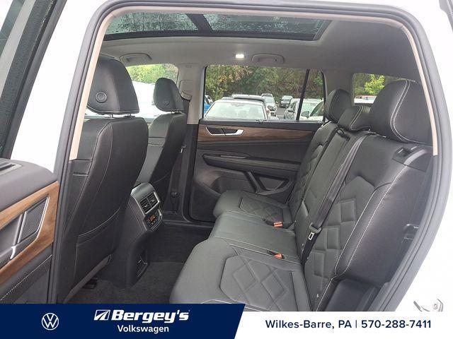 new 2026 Volkswagen Atlas car, priced at $46,995