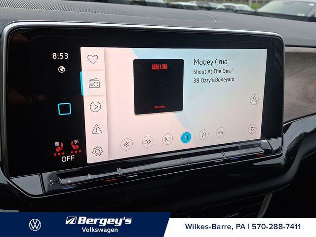 new 2026 Volkswagen Atlas car, priced at $46,995