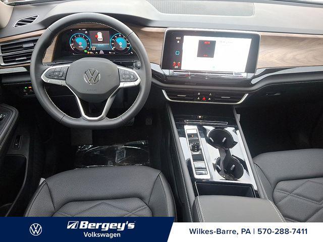 new 2026 Volkswagen Atlas car, priced at $46,995