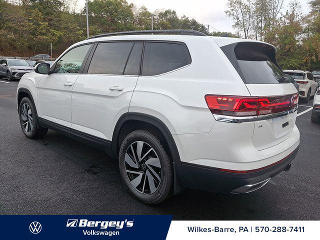 new 2026 Volkswagen Atlas car, priced at $46,995