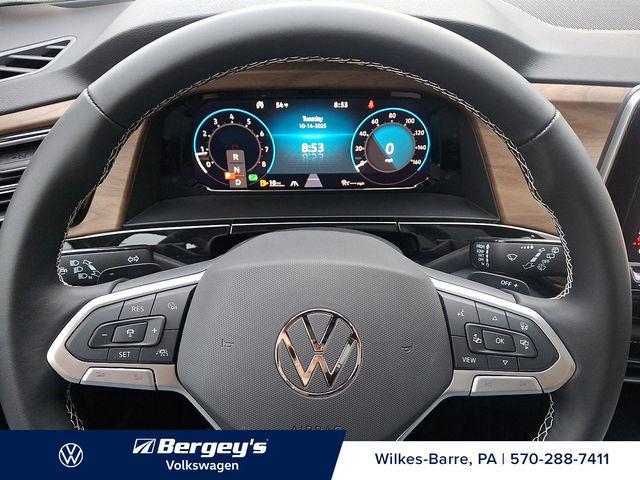 new 2026 Volkswagen Atlas car, priced at $46,995