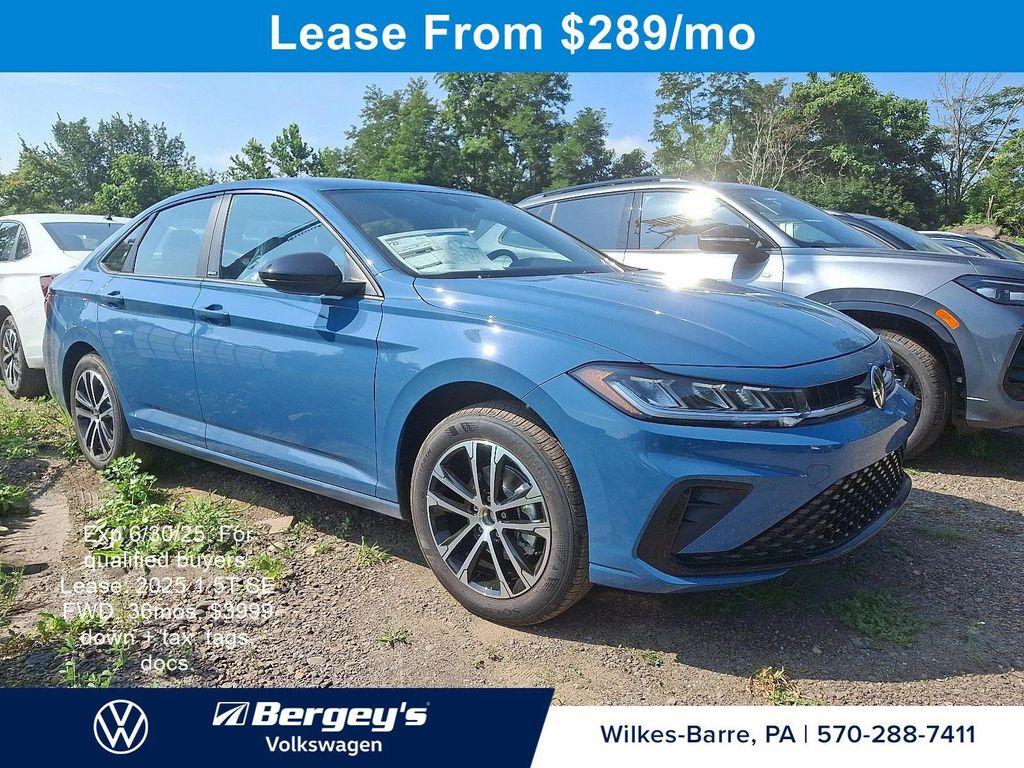 new 2025 Volkswagen Jetta car, priced at $25,266