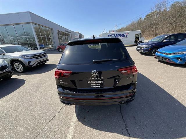 new 2024 Volkswagen Tiguan car, priced at $38,359