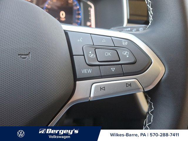 new 2025 Volkswagen Taos car, priced at $33,448