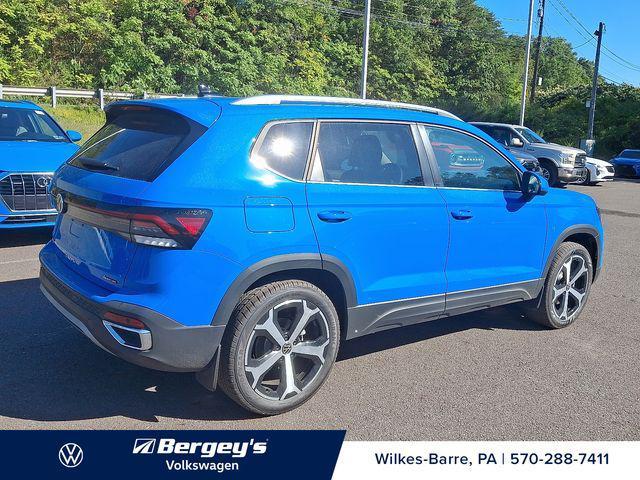 new 2025 Volkswagen Taos car, priced at $33,448