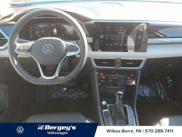 new 2025 Volkswagen Taos car, priced at $33,448