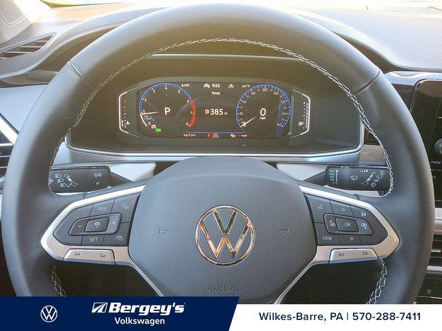 new 2025 Volkswagen Taos car, priced at $33,448