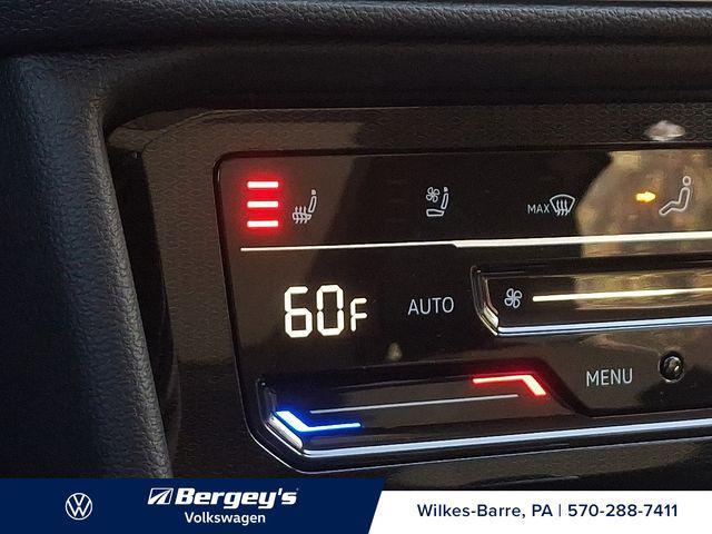 new 2025 Volkswagen Taos car, priced at $33,448