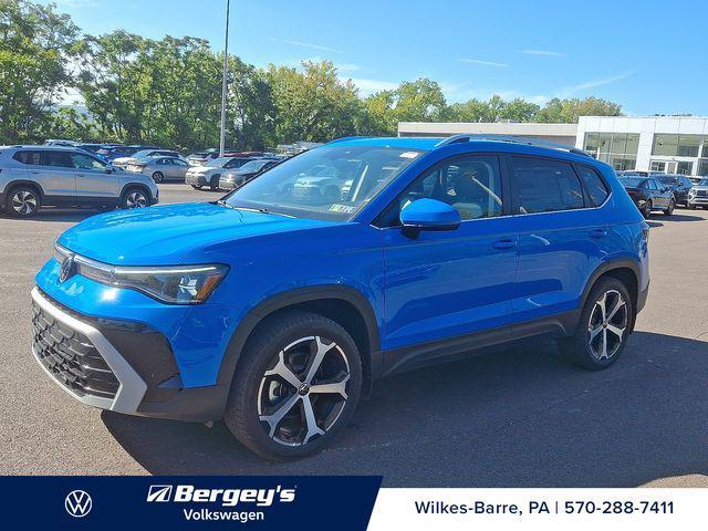 new 2025 Volkswagen Taos car, priced at $33,448