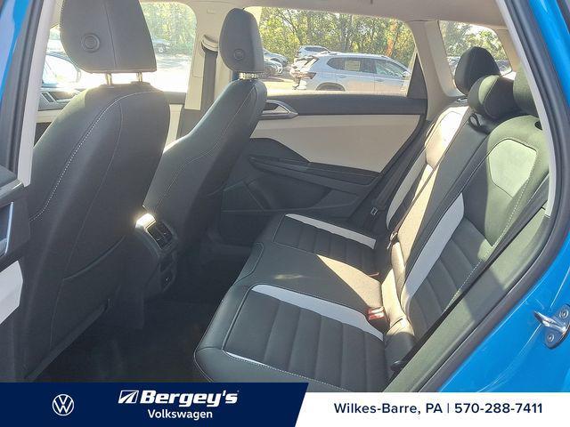 new 2025 Volkswagen Taos car, priced at $33,448