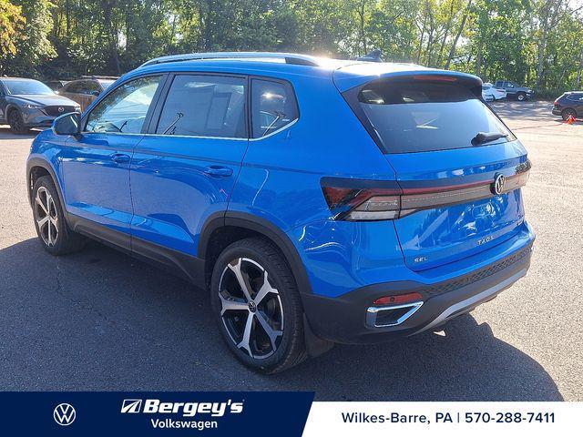 new 2025 Volkswagen Taos car, priced at $33,448