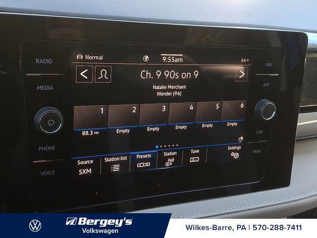 new 2025 Volkswagen Taos car, priced at $33,448